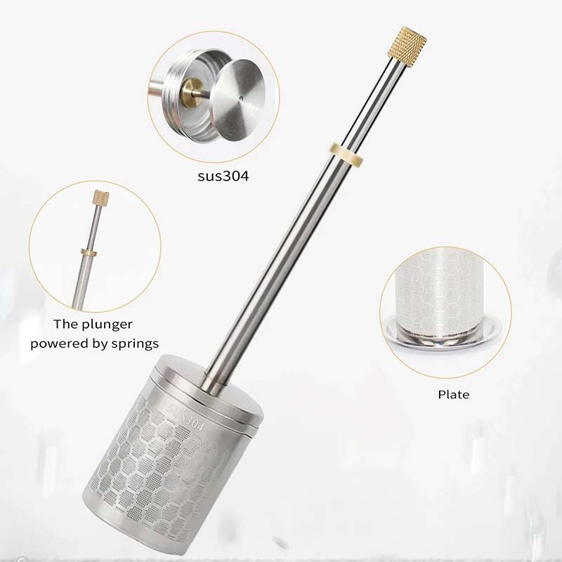 Portable French Press Coffee Maker 
