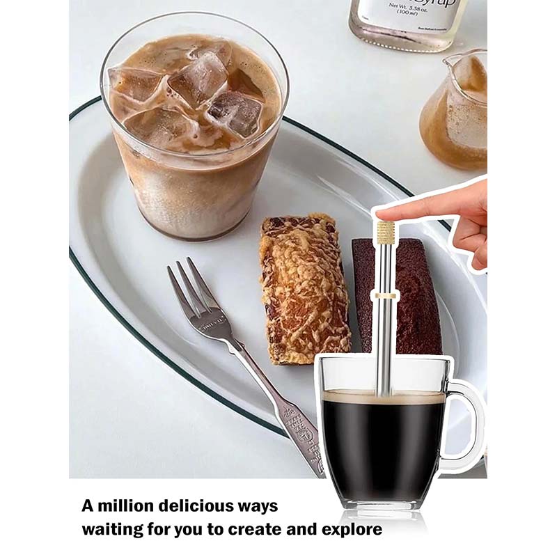 Portable French Press Coffee Maker 