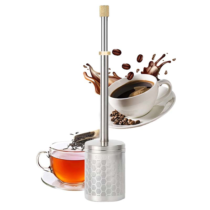 Portable French Press Coffee Maker 