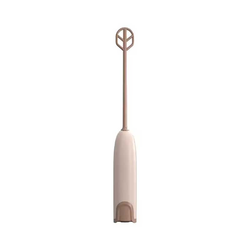 Portable Handheld Electric Milk Frother – Battery-Operated Matcha and Coffee Whisk