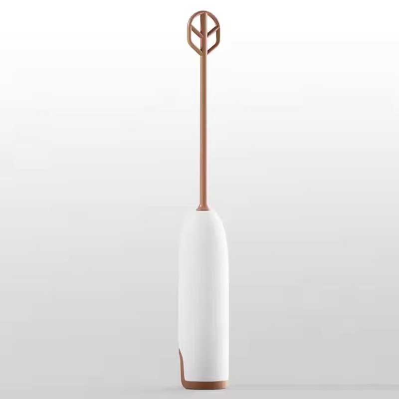 Portable Handheld Electric Milk Frother – Battery-Operated Matcha and Coffee Whisk