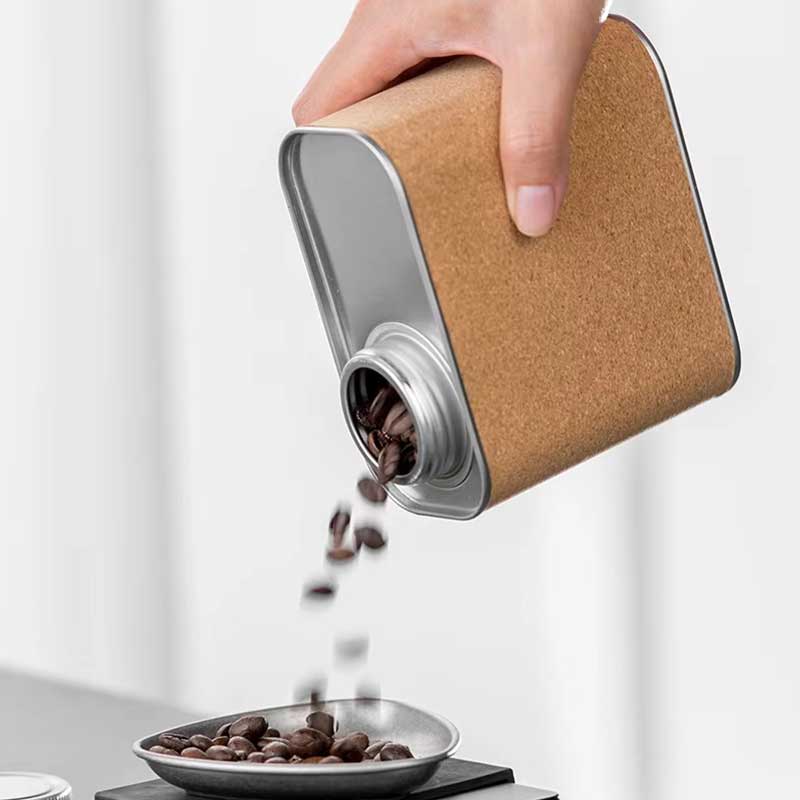 Portable Pour Over Coffee Set with Leather Travel Case
