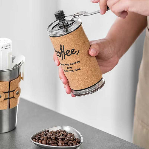 Portable Pour Over Coffee Set with Leather Travel Case Coffee&Co.