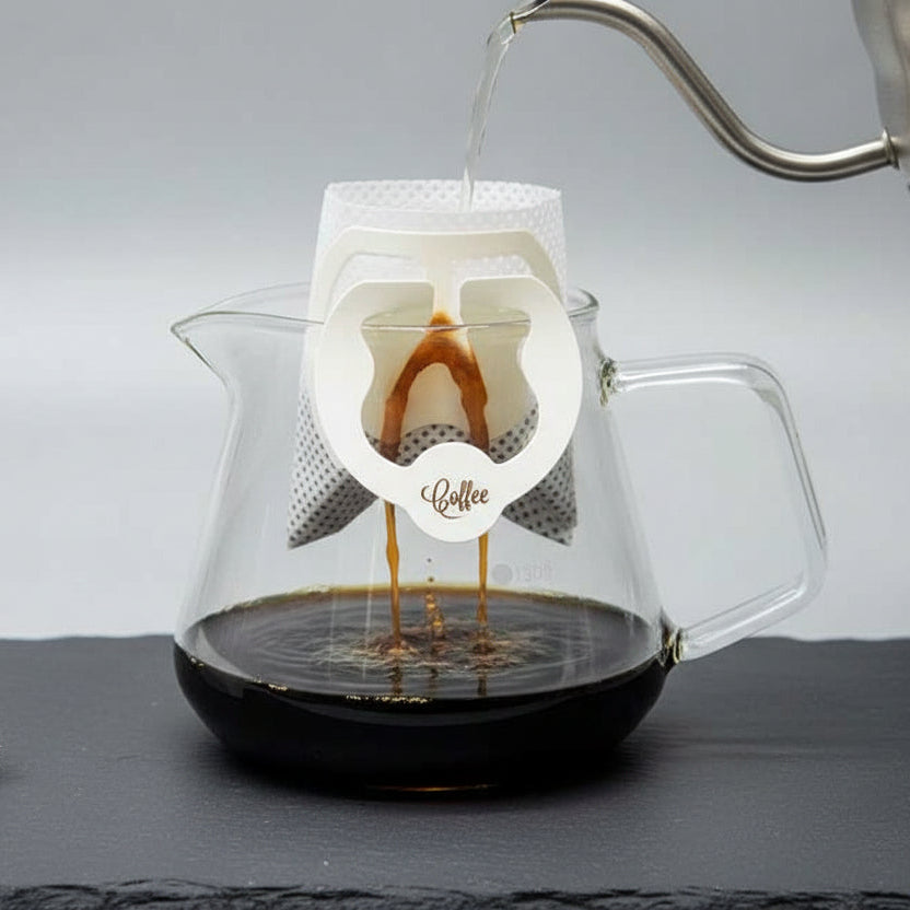 Portable Drip Coffee Filter Bags – 50 Pack
