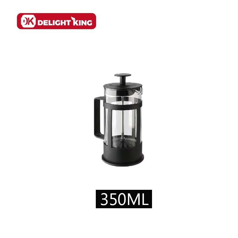 Portable Travel French Press Coffee Maker – Durable Glass Coffee Press for Home and Outdoor Use