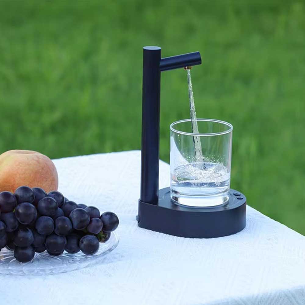 Portable USB Desktop Water Bottle Dispenser
