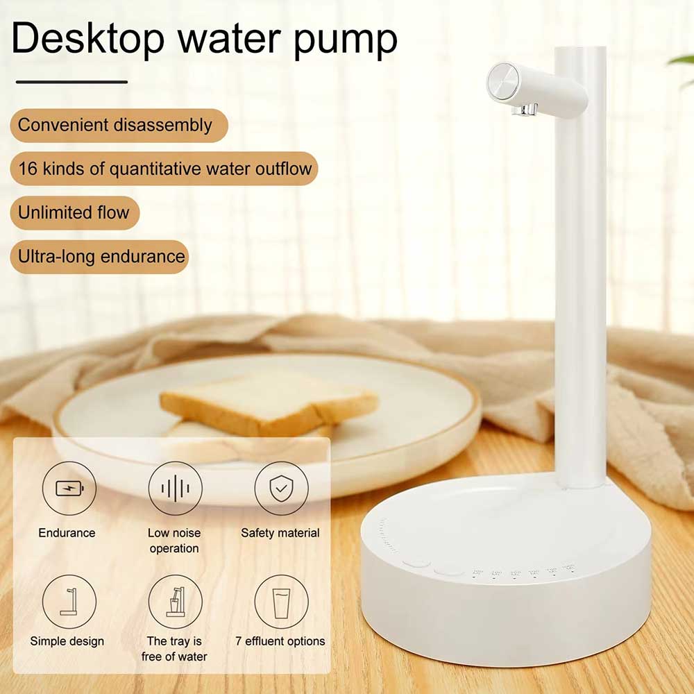 Portable USB Desktop Water Bottle Dispenser