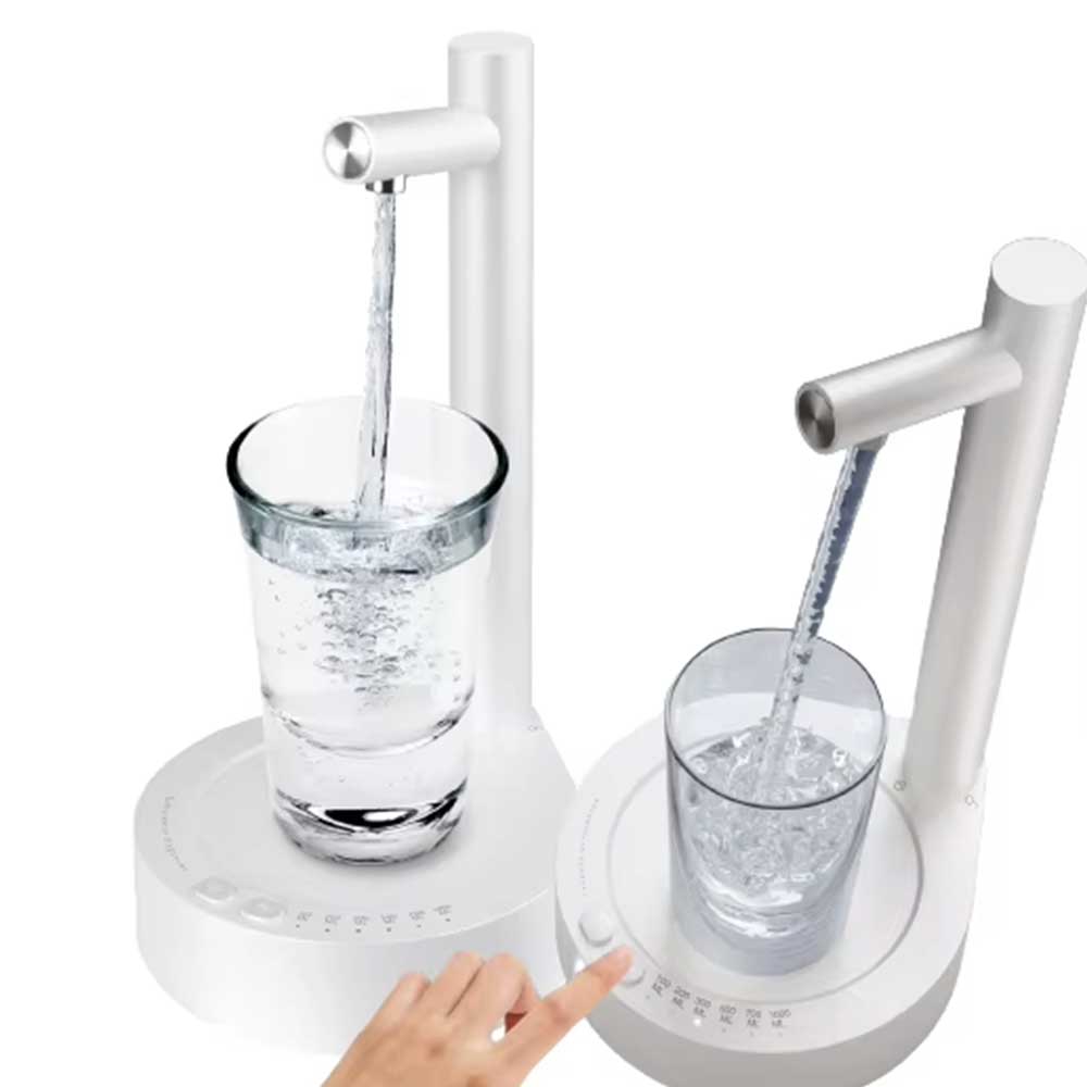 Portable USB Desktop Water Bottle Dispenser