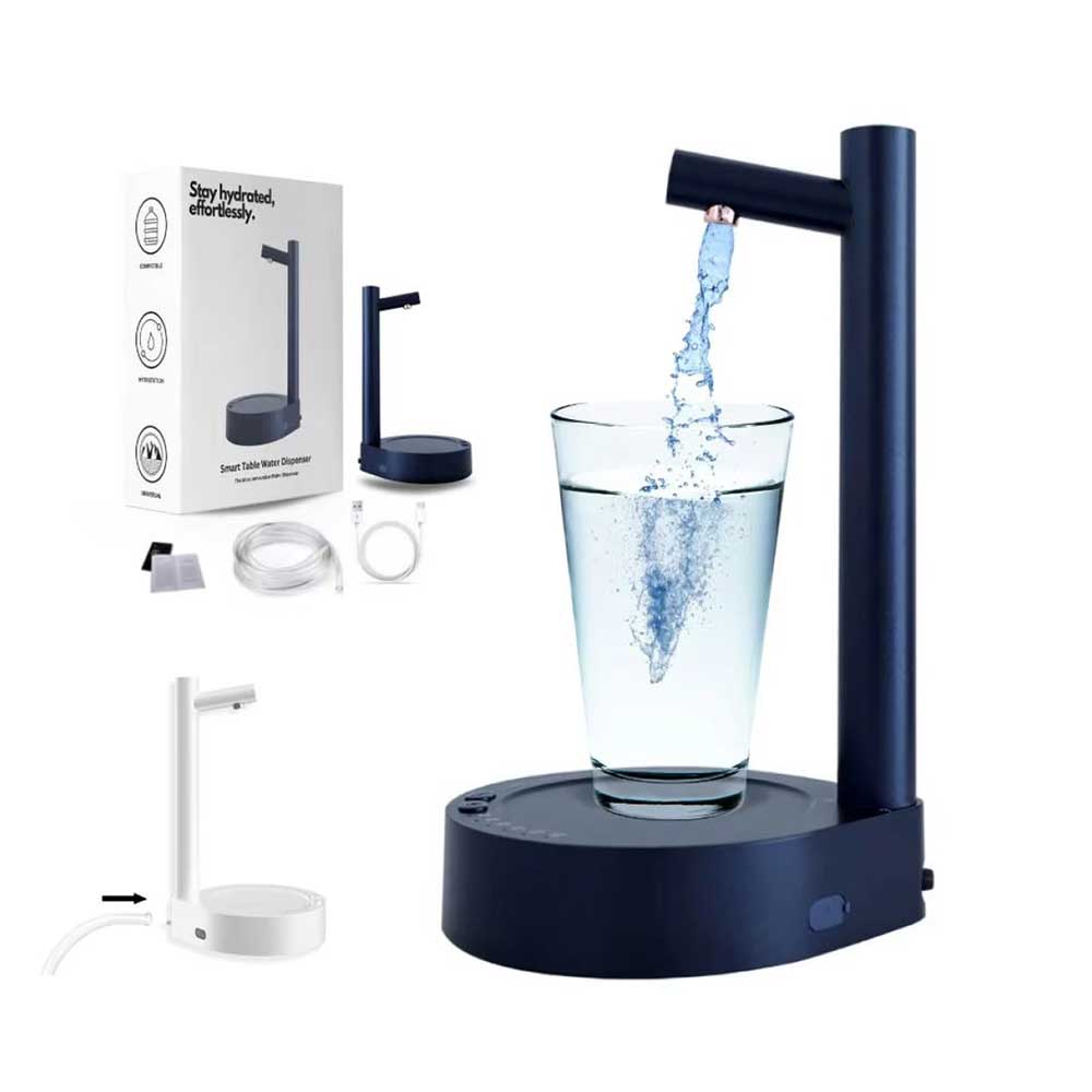 Portable USB Desktop Water Bottle Dispenser