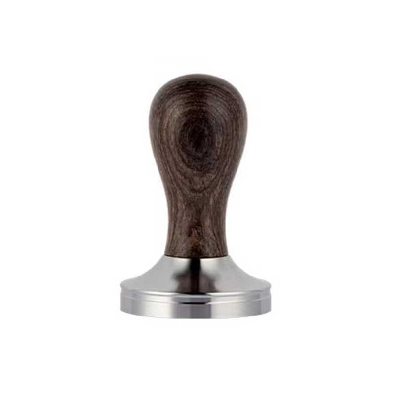 Rosewood Handle Flat Base Espresso Tamper