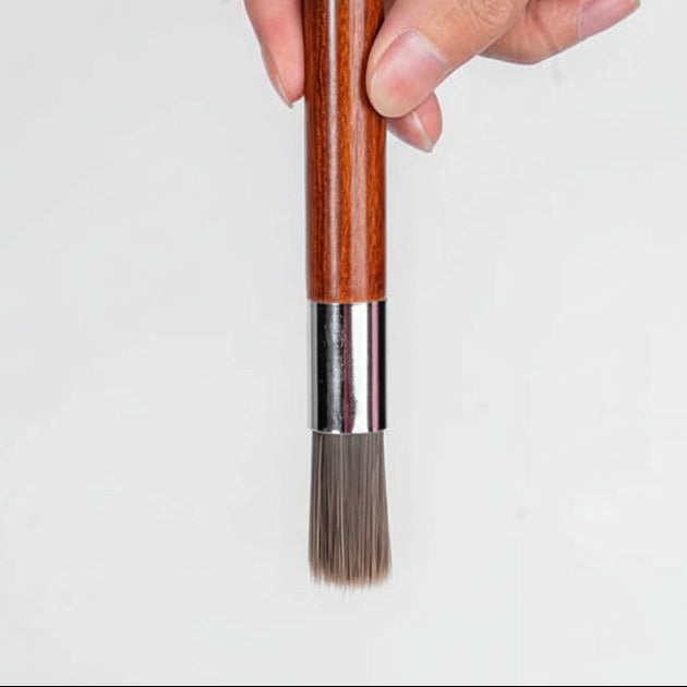Sandalwood Coffee Cleaning Brush