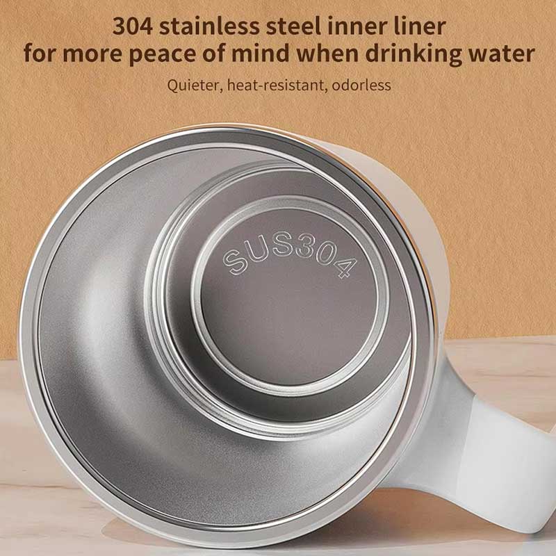 Self-Stirring Coffee Mug – Type-C Rechargeable Mixing Cup for Home, Office, and Travel