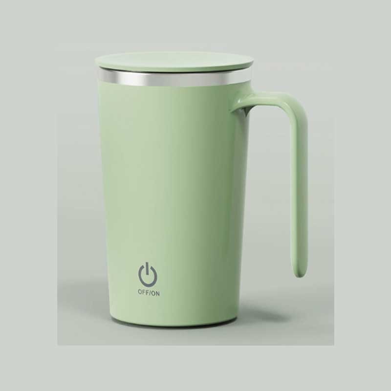 Self-Stirring Coffee Mug – Type-C Rechargeable Mixing Cup for Home, Office, and Travel