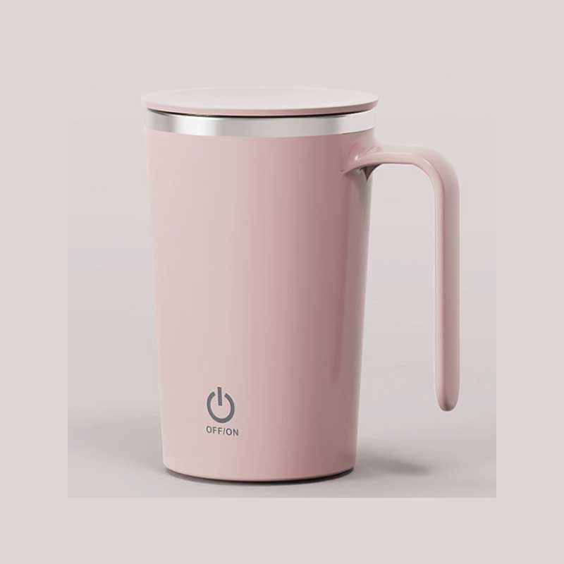 Self-Stirring Coffee Mug – Type-C Rechargeable Mixing Cup for Home, Office, and Travel