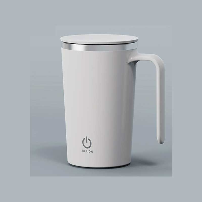Self-Stirring Coffee Mug – Type-C Rechargeable Mixing Cup for Home, Office, and Travel