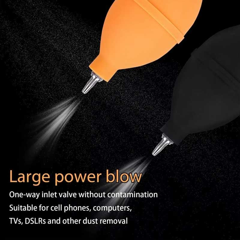 Silicone Coffee Grinder Cleaning Air Blower