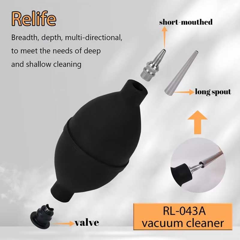 Silicone Coffee Grinder Cleaning Air Blower