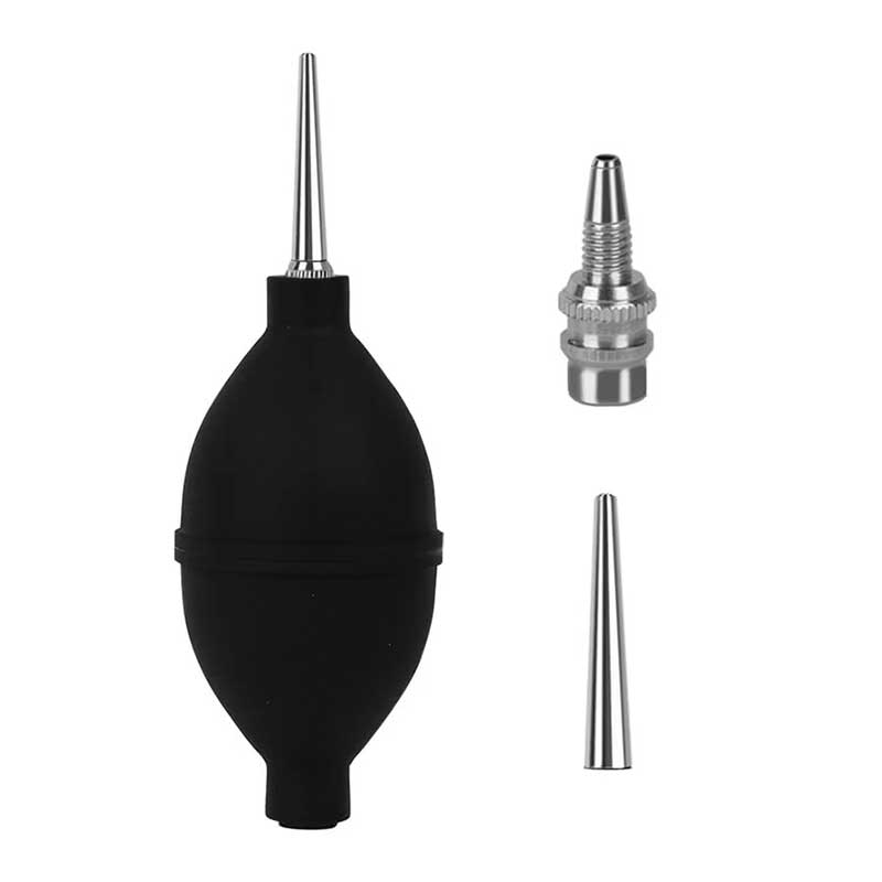 Silicone Coffee Grinder Cleaning Air Blower