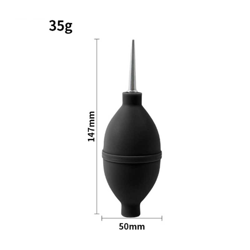 Silicone Coffee Grinder Cleaning Air Blower