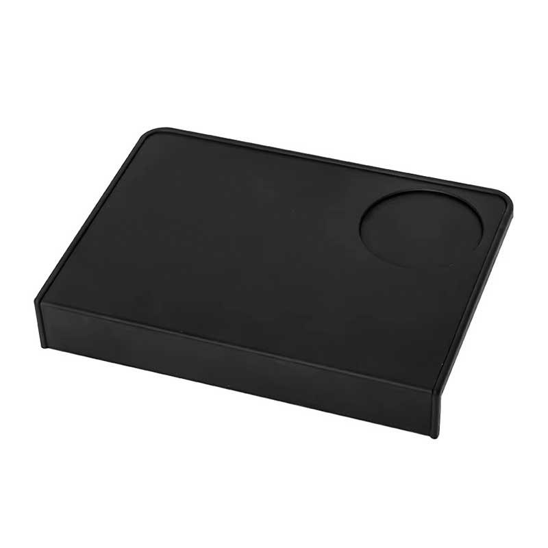 Silicone Corner Espresso Tamping Mat