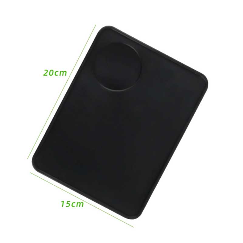 Silicone Corner Espresso Tamping Mat