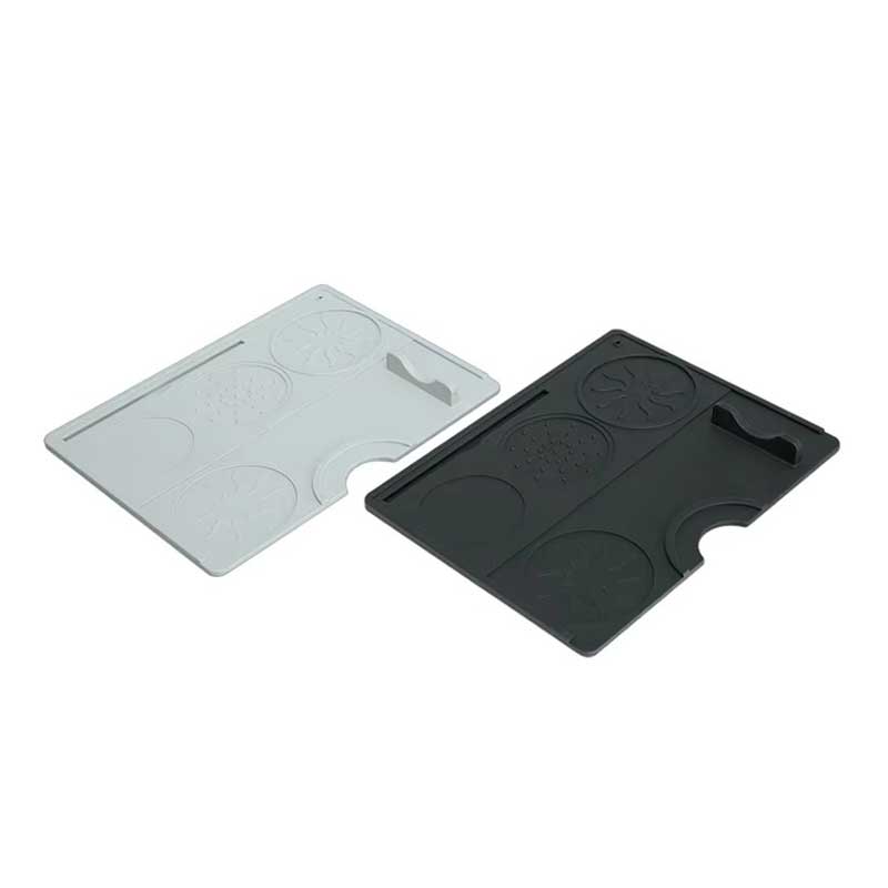 New Silicone Espresso Tamper Mat - Black