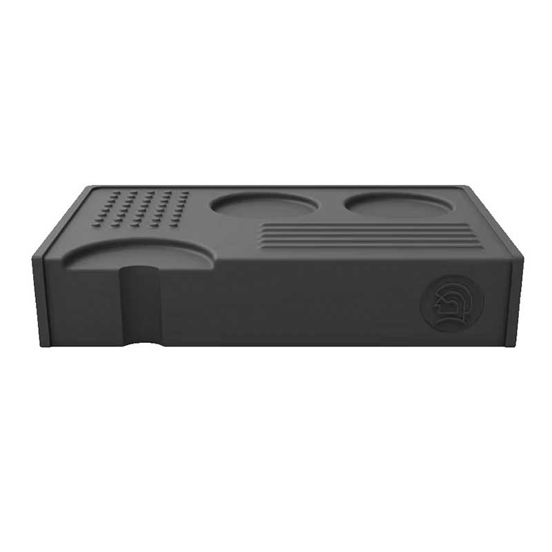 Non-slip Silicone Espresso Tamper Mat with Portafilter Holder