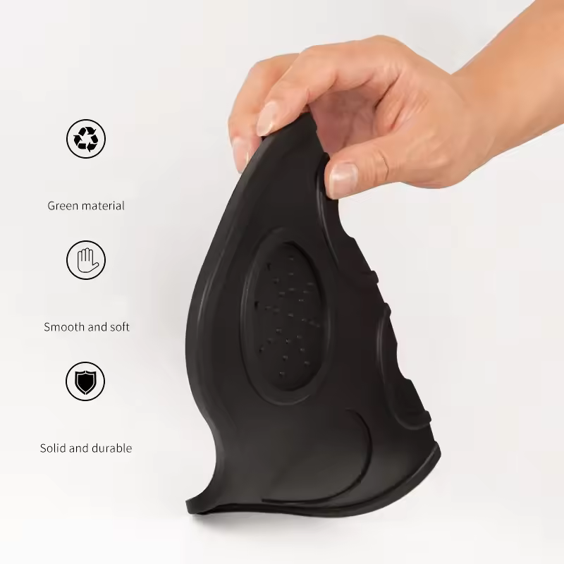 Silicone Coffee Tamper Mat – Anti-Skid Espresso Corner Pad for 51mm, 54mm, 58mm Tampers