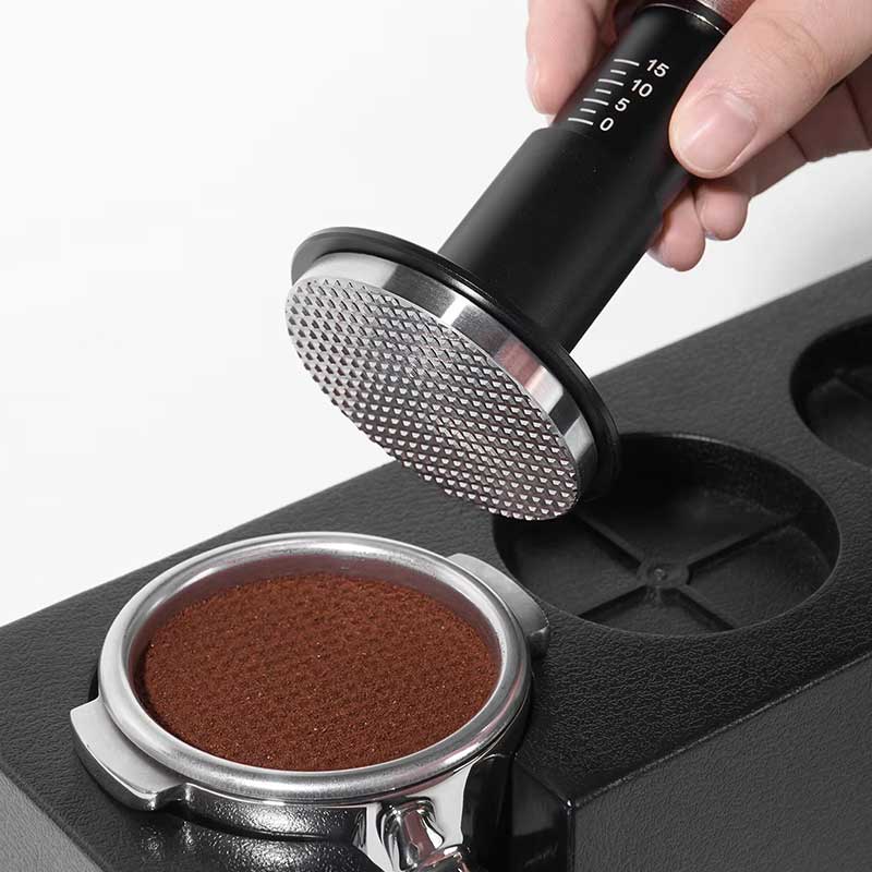 Spring Loaded Espresso Tamper – 30lb