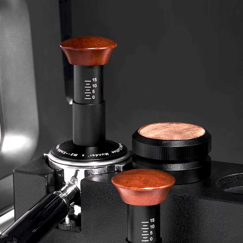 Spring Loaded Espresso Tamper – 30lb