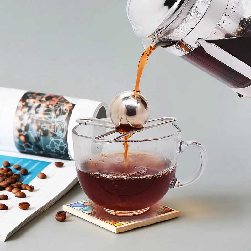 Stainless Steel Coffee Cooling Sphere