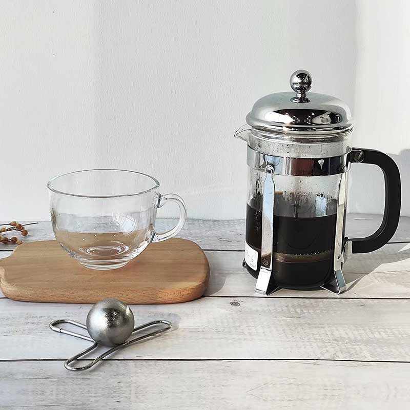 Stainless Steel Coffee Cooling Sphere