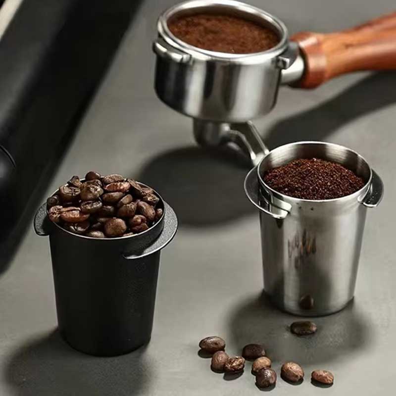 Stainless Steel Espresso Dosing Cup