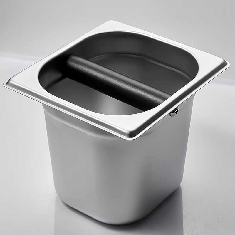 Stainless Steel Espresso Knock Box