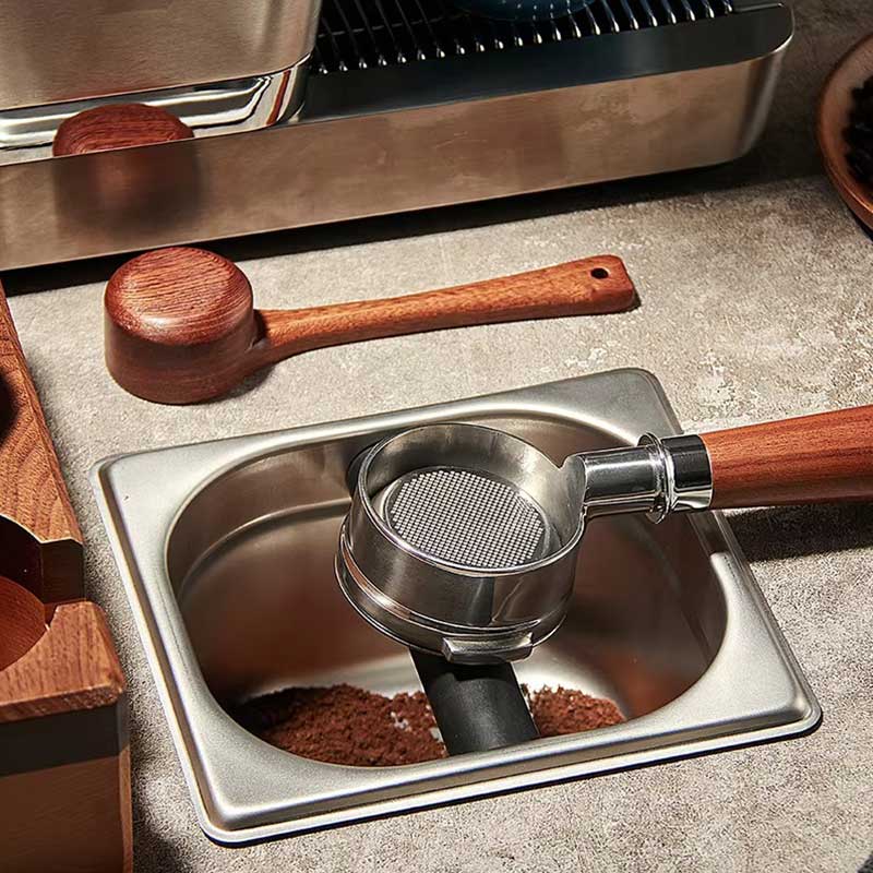 Stainless Steel Espresso Knock Box
