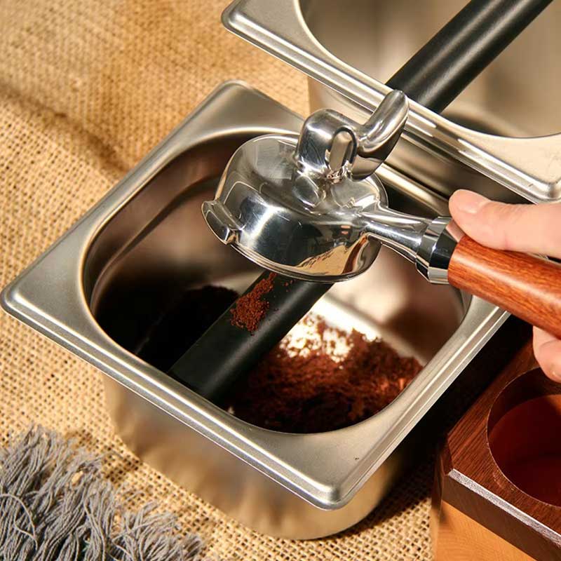 Stainless Steel Espresso Knock Box