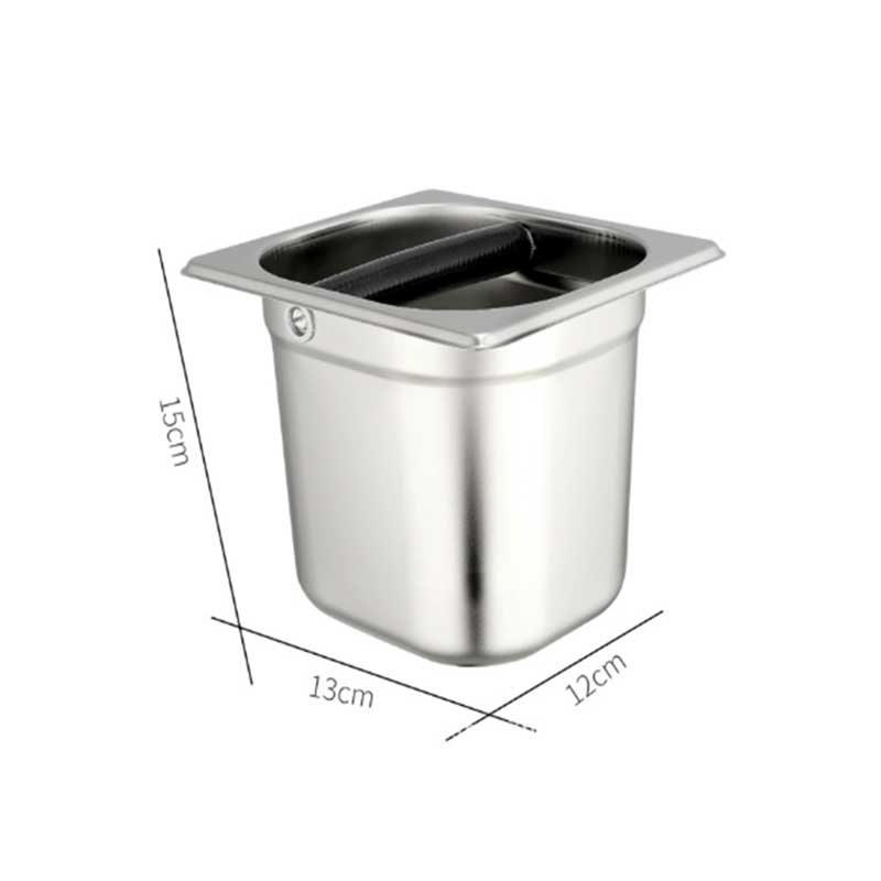 Stainless Steel Espresso Knock Box