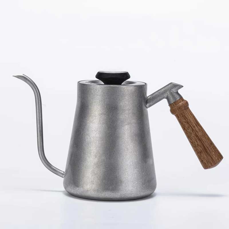 Stainless Steel Gooseneck Kettle with Thermometer
