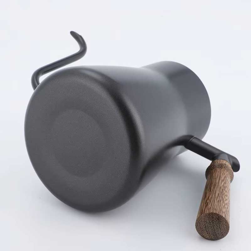 Stainless Steel Gooseneck Kettle with Thermometer