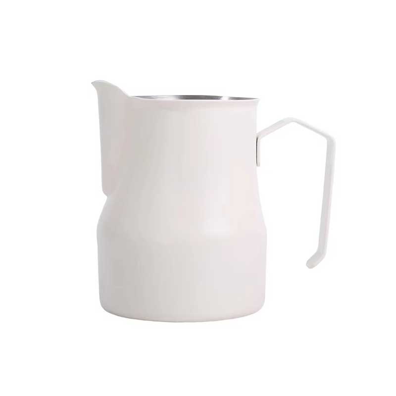 Luxury Stainless Steel 350ml Milk Frothing Pitcher for Espresso, Latte & Coffee – Polished Barista Tool
