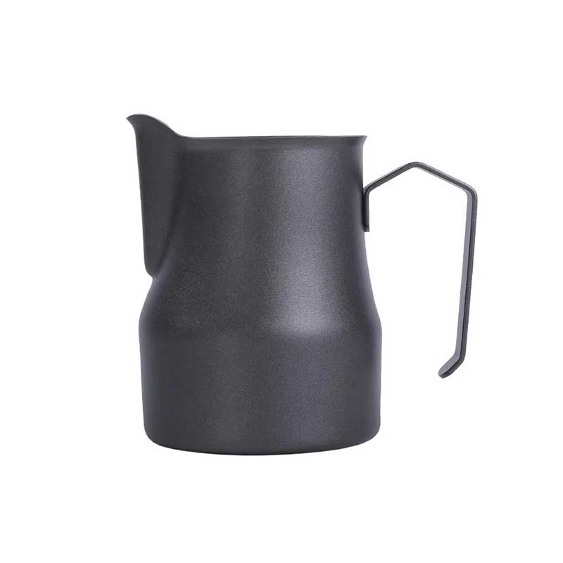 Luxury Stainless Steel 350ml Milk Frothing Pitcher for Espresso, Latte & Coffee – Polished Barista Tool