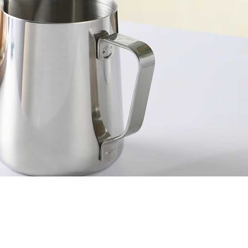 Stainless Steel 350ml Milk Frothing Pitcher – Latte Art Jug for Coffee, Espresso & Cappuccino