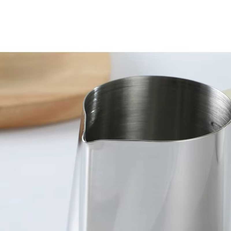Stainless Steel 350ml Milk Frothing Pitcher – Latte Art Jug for Coffee, Espresso & Cappuccino