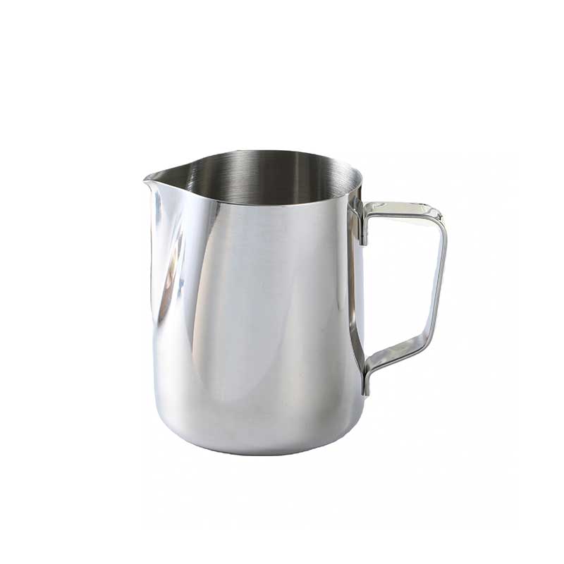 Stainless Steel 350ml Milk Frothing Pitcher – Latte Art Jug for Coffee, Espresso & Cappuccino