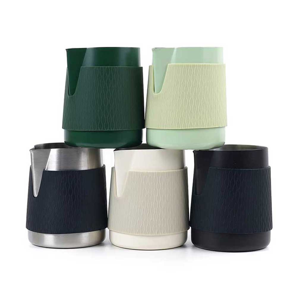 500ml Stainless Steel Milk Frothing Pitcher with Ergonamic Handle