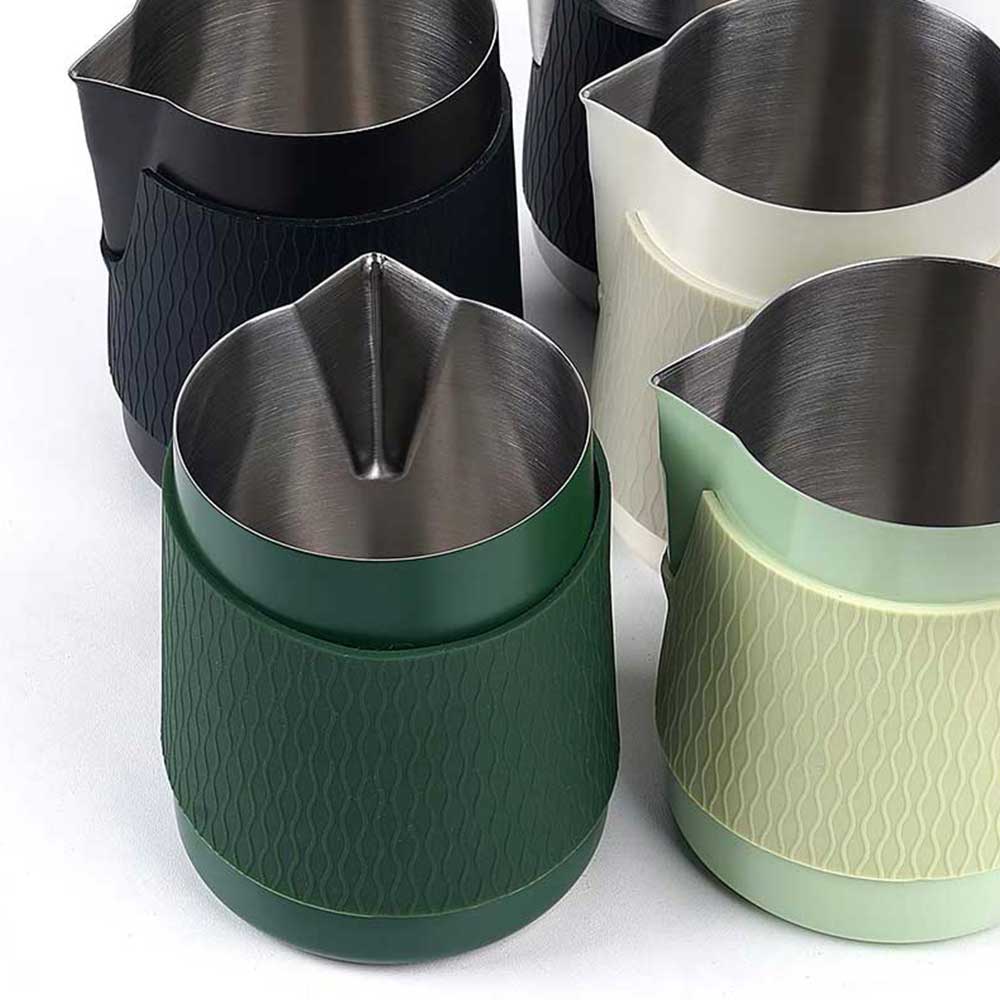 500ml Stainless Steel Milk Frothing Pitcher with Ergonamic Handle