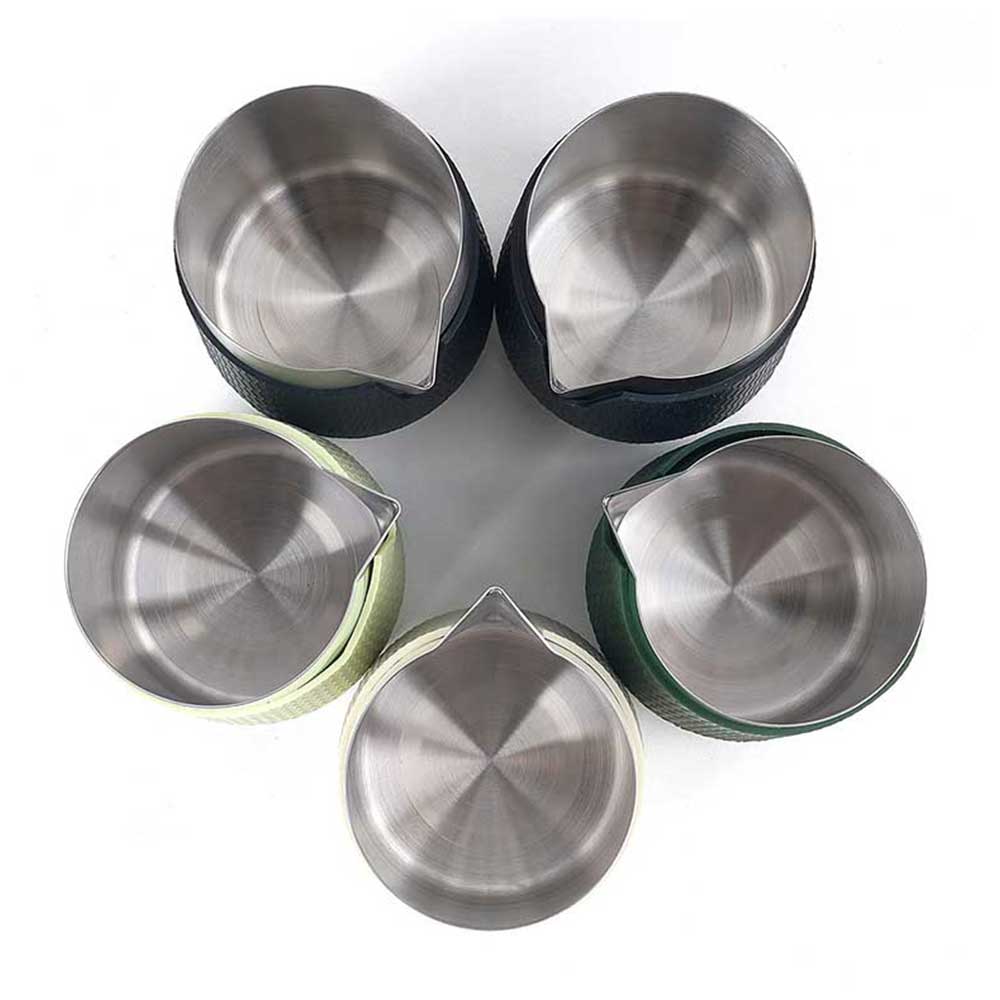 500ml Stainless Steel Milk Frothing Pitcher with Ergonamic Handle