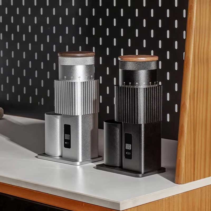 Premium USB-C Portable Electric Coffee Grinder | Six-Star 420 Stainless Steel Burr