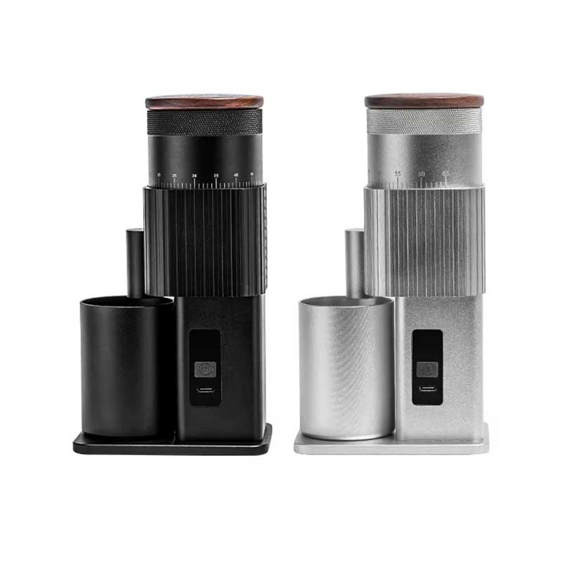 Premium USB-C Portable Electric Coffee Grinder | Six-Star 420 Stainless Steel Burr