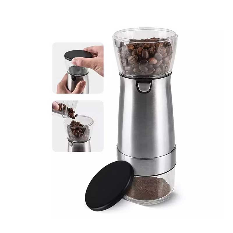 USB-C Rechargeable Portable Coffee Grinder